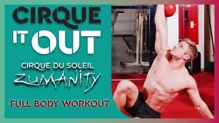 Full Body Gym Workout with Wayne Skivington from Zumanity  Cirque It Out 5  Cirque du Soleil [upl. by Eelinej234]