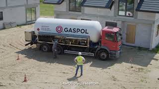 Wielolicznikowe instalacje LPG GASPOLU Ogrzewanie dla osiedli budowanych poza siecią gazu ziemnego [upl. by Anilrats]