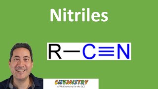 Nitriles  U4  ATAR Chemistry QCE [upl. by Dene]