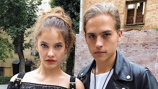 Dylan Sprouse Wears SERPENT Jacket With Rumored GF Model Barbara Palvin [upl. by Leopoldine]