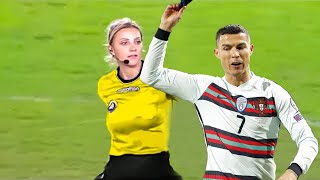 Rare Moments With Female Referees [upl. by Bethina]