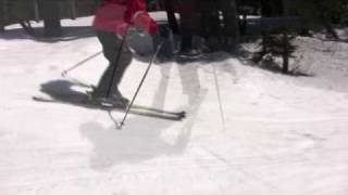 Ski Tips  Skiing Bumps  Advanced Ski Lesson for Moguls [upl. by Alvan]