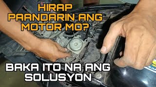 PAANO LINISIN ANG CARBURADOR NG MIO SPORTY  HARD STARTING MOTOR  Just Heidz [upl. by Adnwahsal]