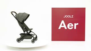 Joolz Aer Buggy • How to  Travel light 6kg [upl. by Botti]