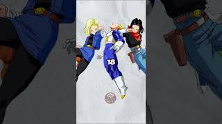 Android 17 and 18 REAL NAME  dragonball [upl. by Glynnis]