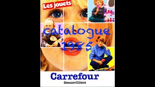 Catalogue jouet Carrefour noel 1985 [upl. by Enelad700]