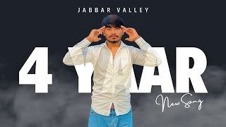 4 YAAR Official Audio Jabbar Valley  Angreji Beatz  Latest Punjabi Song 2023 [upl. by Nerval297]