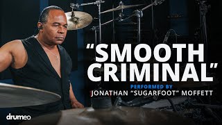 Michael Jacksons Drummer Jonathan Moffett Performs quotSmooth Criminalquot [upl. by Nageem816]