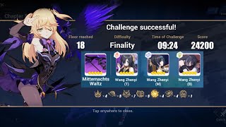 Honkai impact 3 FischlPrinzessin der VerurteilungElysian realm62Second half Finality [upl. by Aiset]