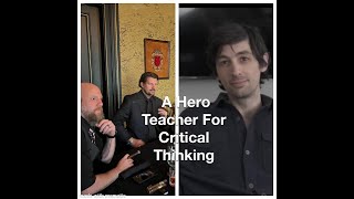 Hero Teacher  Educates on Critical Thinking JK Rowling [upl. by Bozovich]