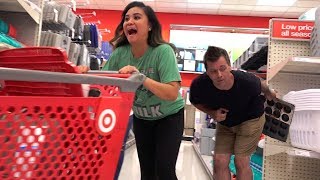 Farting with really LONG FARTS at Target  Jack Vale [upl. by Dronel281]