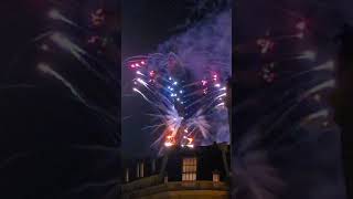 Bastille Day Fireworks  Paris France 2024 [upl. by Aihsirt]