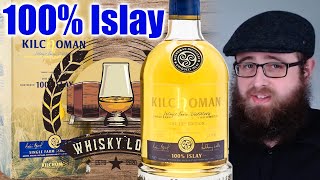 Kilchoman 100 Islay Batch 13  Whisky Review 185 [upl. by Nnire]