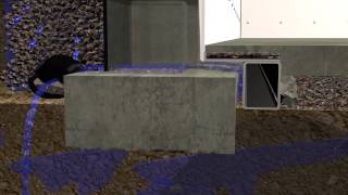 Basement Waterproofing  How the BDry Waterproofing System Works [upl. by Aisanahta1]