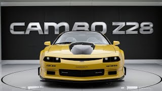 Unleash the Beast 2025 Camaro Z28 Review [upl. by Einad]