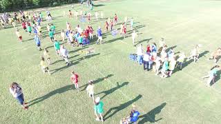 1st Annual Powdersville Elementary quotPRIDE Stridequot Fun Run [upl. by Ahseinad549]