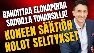 Koneen Säätiön nolot selitykset – rahoittaa Elokapinaa sadoilla tuhansilla [upl. by Aiuhsoj85]