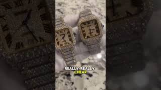 ⚠️HOW TO TELL THE DIFFERENCE 2K VS 6K Cartier Watch [upl. by Kiah645]