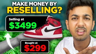 Reality of Making Money from Sneakers  Business Case Study [upl. by Chu]