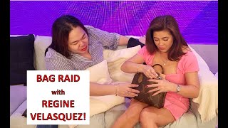 BAG RAID with Regine Velasquez  Darla Sauler [upl. by Yate]