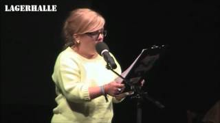 Ninia La Grande beim Poetry Slam in der Lagerhalle 01092013 [upl. by Derdlim]