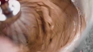 How to make chocolate mousse with Callebaut Mousse Premix [upl. by Leinaj]