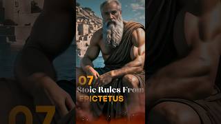 Seven Stoic Rules from Epictetus for a Better Life Stoicism Epictetus LifeLessons Wisdom [upl. by Ahsikahs]