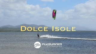 Flysurfer Kiteboarding presents Dolce Isole [upl. by Aihtyc]