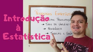 Introdução à ESTATÍSTICA  variáveis frequência absoluto e relativa e tabelas  6º Ano  AULA 91 [upl. by Eed38]