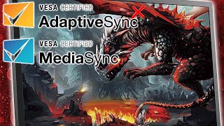 Gaming Monitors  VESA AdaptiveSync Display NO MORE GSYNC OR FREESYNC 😱 [upl. by Tris]