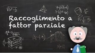 Scomposizioni di polinomi Raccoglimento a fattor parziale [upl. by Castorina]