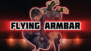 Висячка  FLYING ARMBAR GRAPPLING [upl. by Cathrine731]