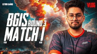 BGIS ROUND 3 VLOG amp HIGHLIGHTS  19 Points in 1st Game [upl. by Ailad383]