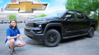 2024 Chevrolet Silverado EV 3WT Review  75000  Should you buy it [upl. by Zanas]