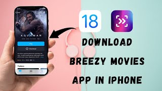 Breezy movies app In iPhone [upl. by Arramat]