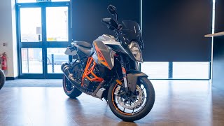 2017 KTM 1290 SUPER DUKE GT ABS  Used Motorcycle  Pidcock Triumph [upl. by Ettenowtna]