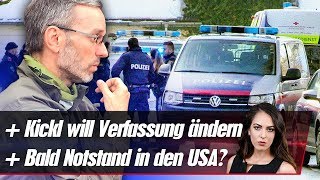 Kickl will Verfassung ändern  Notstand in den USA  kroneat NEWS [upl. by Dorena284]