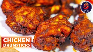 SPICY AIR FRYER CHICKEN DRUMSTICKS  CRISPY amp FLAVORFUL GRILLED DRUMSTICKS RECIPE [upl. by Keldah]