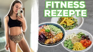 3 SCHNELLE REZEPTE für Mittag amp Abendessen  Proteinreich Lecker amp Vegan [upl. by Anneyehc]