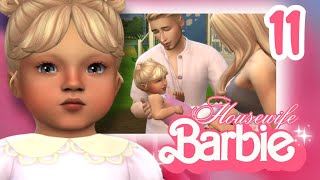 An Heir is Born Meet Clara Barbie 11 Barbie Legacy Challenge simsbarbielegacy sims4barbie [upl. by Notsirb281]