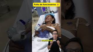 Se Auto Ventilando 😱medicina medico enfermagem enfermeiro anestesista intubação orotraqueal [upl. by Waldack]