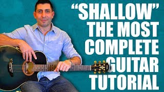 How To Play Shallow  Guitar Lesson  Guitar Chords  Fingerstyle Guitar Chords Strumming Tabs [upl. by Market]