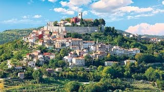 Best Hilltop Croatian Village Motovun Croatia [upl. by Marijn194]