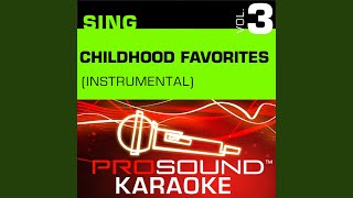 Skip To My Lou Karaoke Instrumental Track In the Style of Childrens Favorites [upl. by Crifasi179]