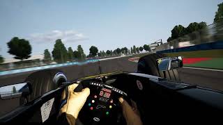 Balatonring V11  Sávoly  Hungary Assetto Corsa  Alonso Minardi OnBoard [upl. by Carrew]