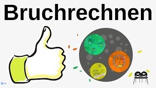 Bruchrechnen  Alles was man wissen muss [upl. by Gora]