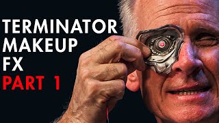 Terminator Makeup FX Part 1 Cast Rig amp Prepaint with Steve LaPorte TRAILER [upl. by Vlad626]