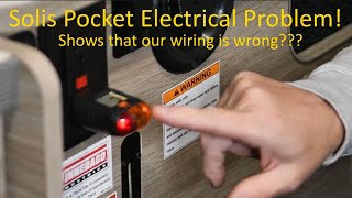 Solis Pocket Electrical Problem 120V not working properly in nearly new van [upl. by Yeta684]