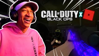 I Played Black Ops ZombiesIn Roblox Recoil Zombies [upl. by Uot]