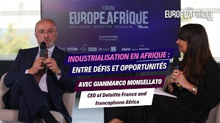 Industrialisation en Afrique  entre défis et opportunités  Forum Europe Afrique [upl. by Annahsit]